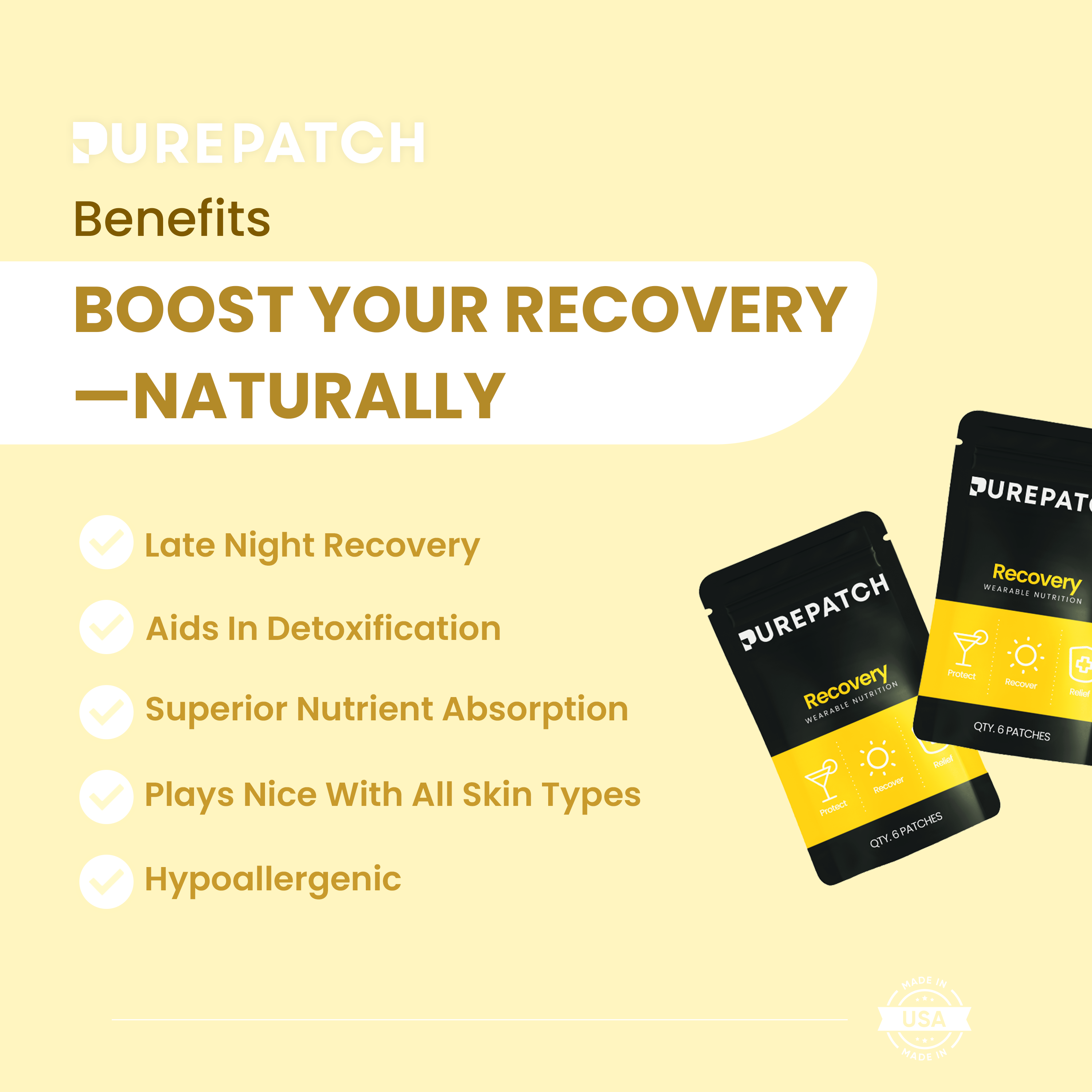 Recovery