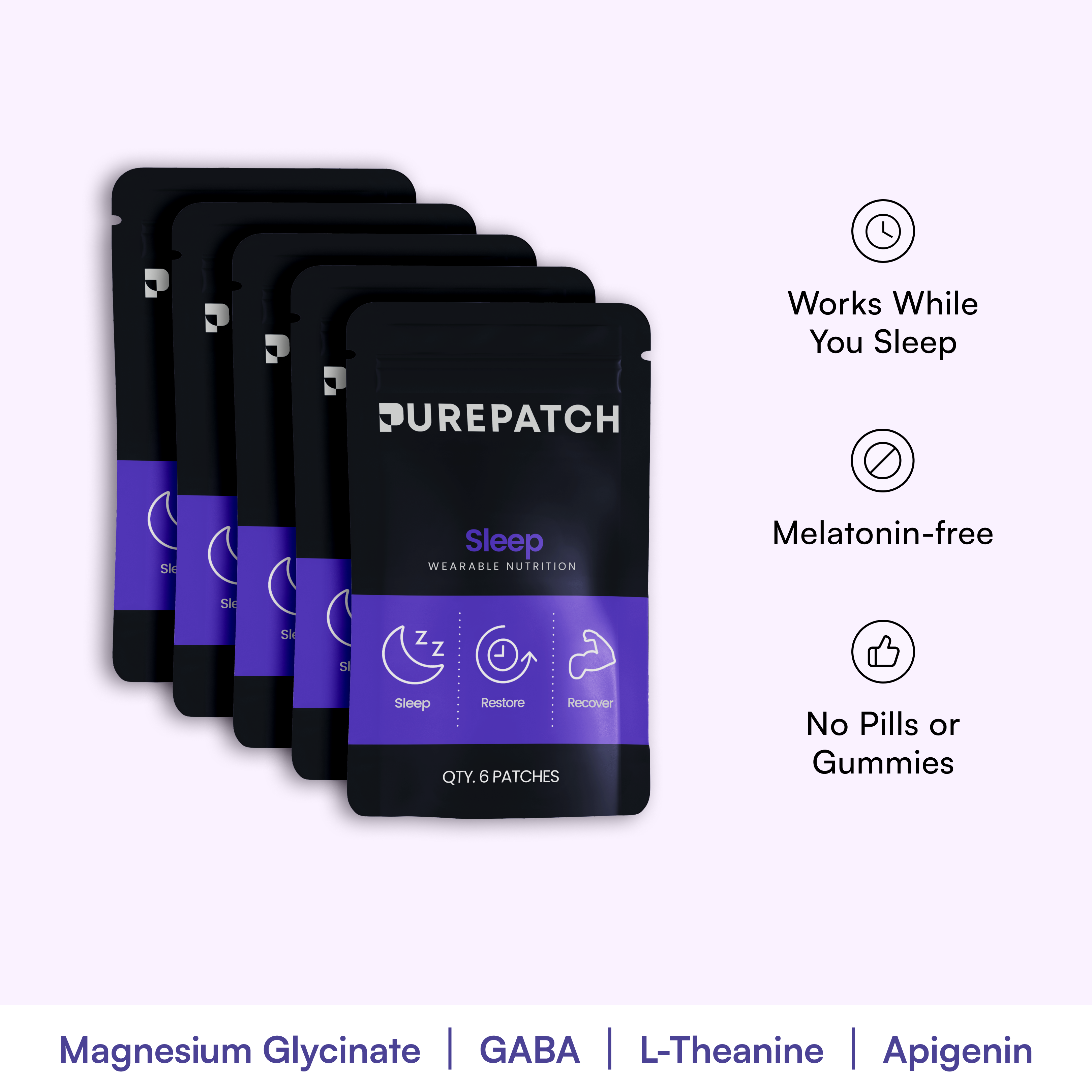 Sleep Patch – Pure Patch
