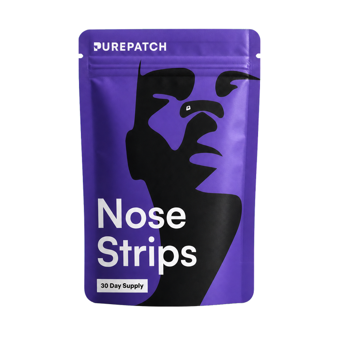 Pure Patch Nose Strips pouch