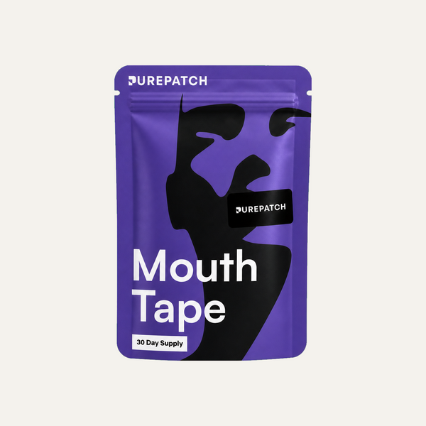 Pure Patch Mouth Tape 30-piece pouch