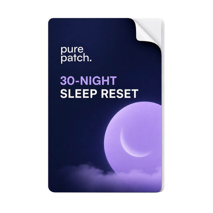 Pure Patch Sleep Guide cover